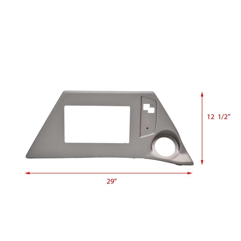 Boat Blank Chartplotter Panel 327332 | 621 FS Gray