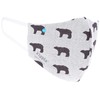 Kipis Gauze Mask with Protective Filters, Soft Gauze Mask, Small