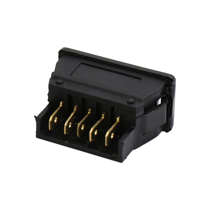 sourcingmap 5 Pin Car Power Window Switch with Wire Harness
