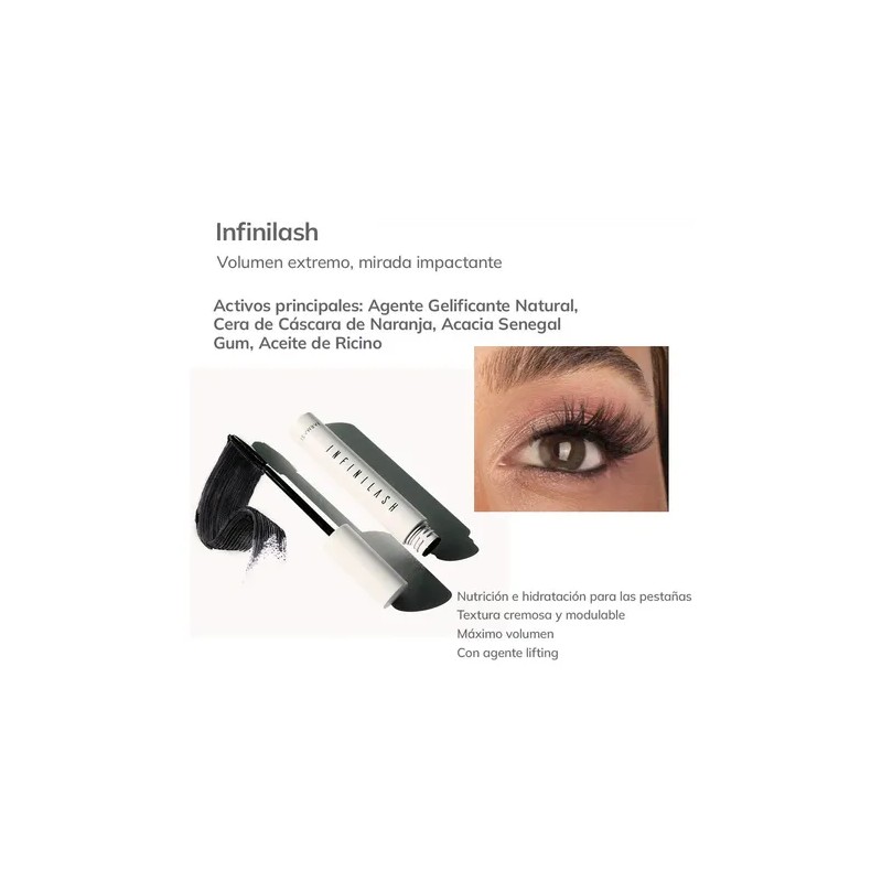 Infinilash Máscara Rimel Infinito Farmasi Color Negro