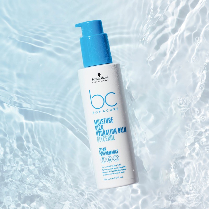 Schwarzkopf Professional BC Clean Performance Moisture Kick Hydration Balm 150ml