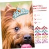 Kisangel Pet Hair Clier Dog Hair Clips Exquisite Pet Hairpins