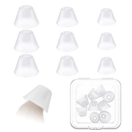 9Pcs Hearing Aid Domes Compatible with Audien Hearing(Open Round)