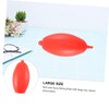 Kisangel 20pcs Throw Fishing Floats Red for Enhanced Sensitivity Observation