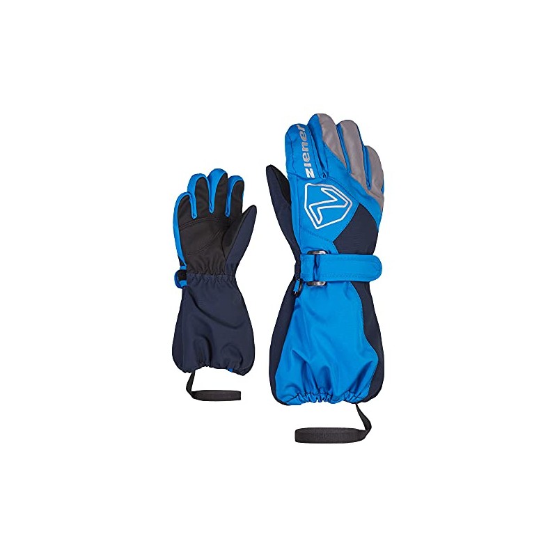 Ziener Unisex Baby Lauro Ski Gloves / Winter Waterproof Long