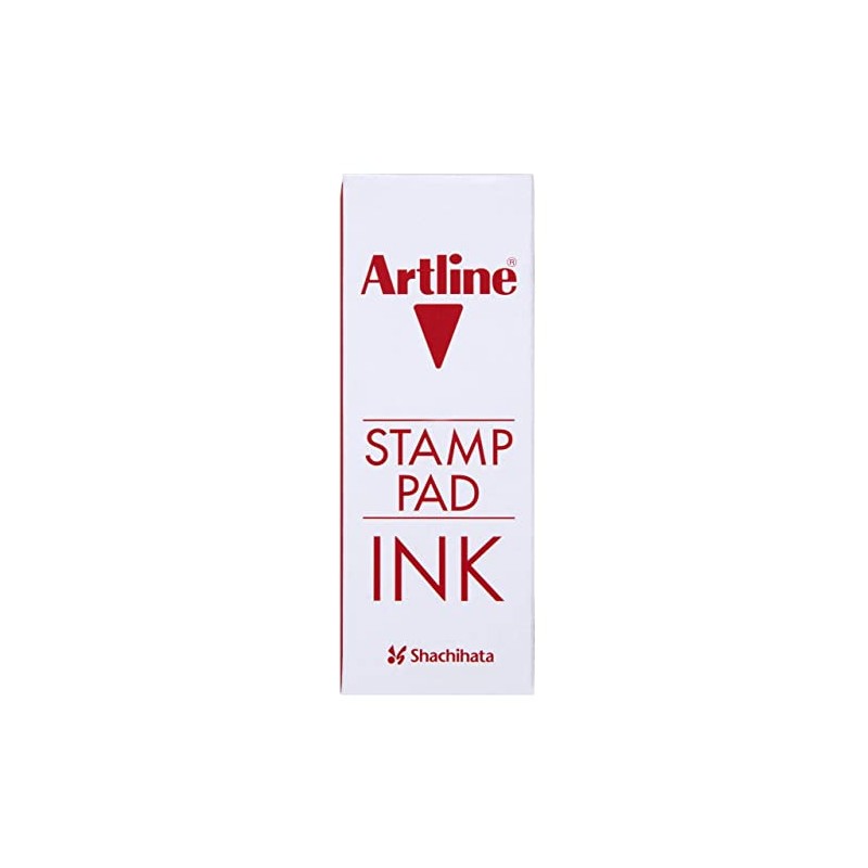 Artline Esa-2N Stamp Pad Ink 50Cc Red