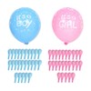 wrovitik 50 Pcs It's a Boy Girl Balloons, 12 Inch