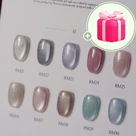 Revzel Revgel IF Magnetic Gel 10-piece set / 레브젤 이프 자석젤 10종 세트
