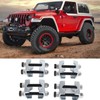 4 Pcs Mini Coil Spring Compressor, Bi-Directional Adjustable Spring Spacer,