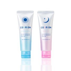 COSMION Complete Set, Set of 3.5 oz (100 g) Morning Paste + 2.5 oz (70 g) Night Gel