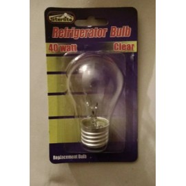Sterling Refrigerator Appliance Light Bulb (40 W)