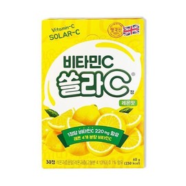 LFJOPO51_58쏠라C 츄어블 30정 LFJOPO51_58 Solar C Chewable 30 Tablets