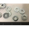 McMaster-Carr Qty (100) 1/4" USS Standard Zinc Plated Flat Washers,