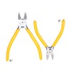 LEONTOOL Mini Nipper, 5.3 inches (135 mm), Plastic Nipper, Micro