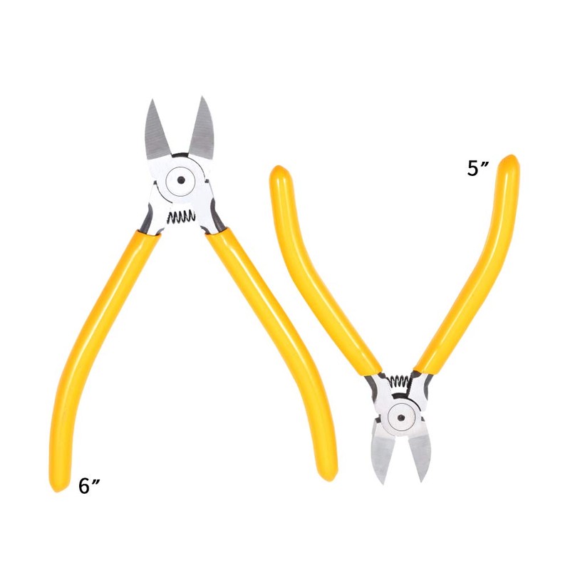 LEONTOOL Mini Nipper, 5.3 inches (135 mm), Plastic Nipper, Micro