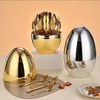New Home Essential 2025 Creative Tableware Set - 24-Piece Stainless