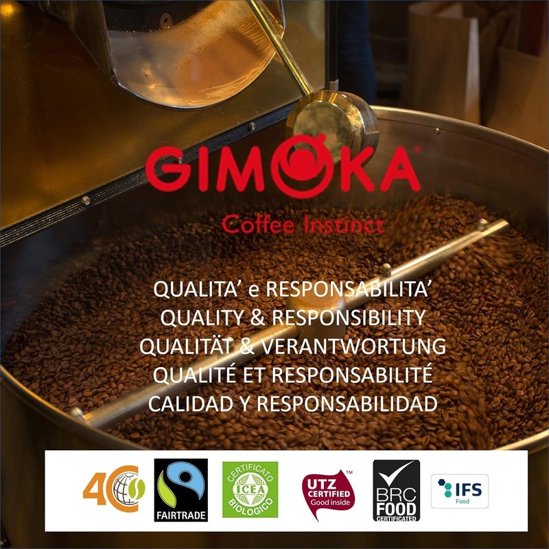 Gimoka - Compatible for Nespresso Professional - Coffee Capsules -