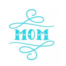 Unbranded Mom Decal For Yeti Cups, Tumblers, Mugs, Water Bottles, Car Windows Etc.