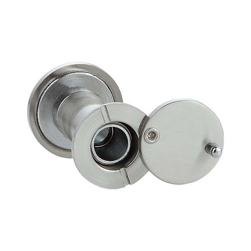 Forliggio Peephole Front Door Viewer with Privacy Cover, One-Way 220