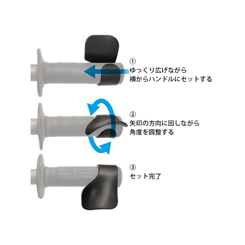 Bike Throttle Assist, Grip Assist, Axle Assist, Throttle Lock, Accelerator