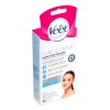 Pack x12 Bandas De Cera Depilatoria Facial Sensible Veet