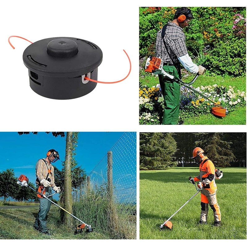 Trimmer Head for Stihl 25-2, Fits FS55R, FS56RC, FS90 and