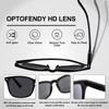 OPTOFENDY Reader Sunglasses for Women Men, Full Lens Outdoor Reading
