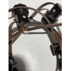 ZING EAR 6 LIGHT ~E12 CANDELABRA HARNESS STRING SET WITH