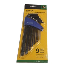 John Deere 9-Piece Metric Hex Key Set - TY24513