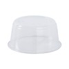 Karat 12oz PET Round Deli Container (117mm), FP-DC12-PET - 500