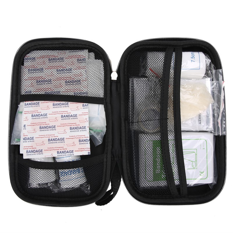 Triangular Emergency Bandage Gauze Set Emergency Aid Kit Injury Wound