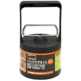 トラスコ中山(TRUSCO) ハンドマグネットミニ 吸着力40N TMHM-10