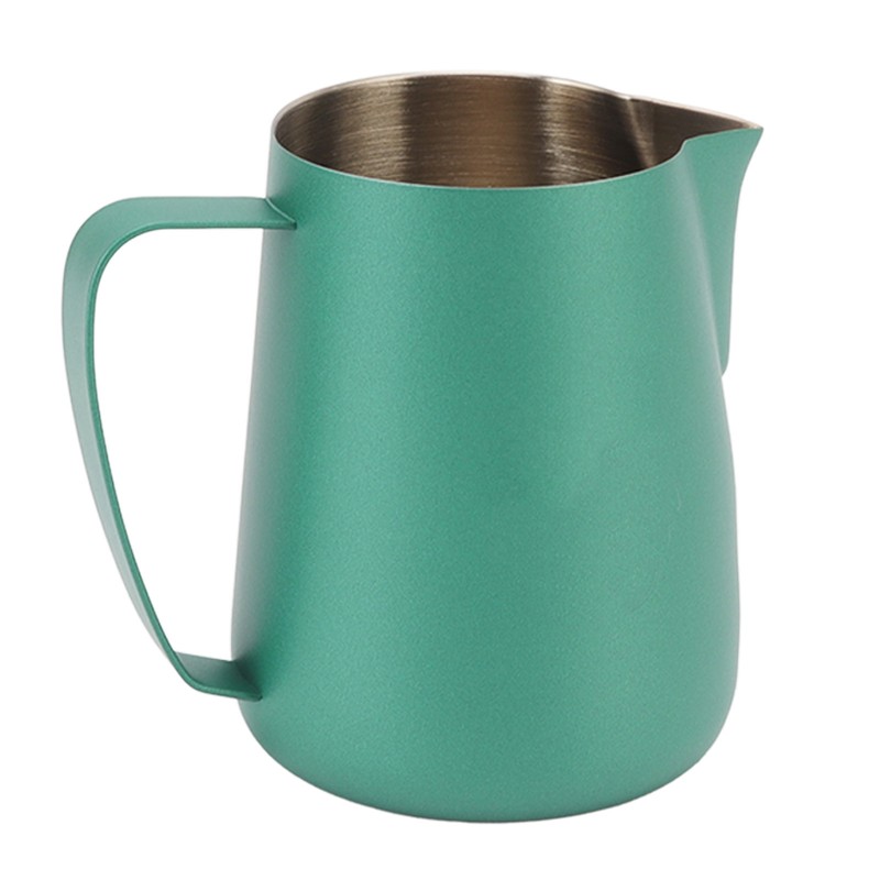 420ml/14oz Stainless Steel Coffee Frother Cup Multipurpose Coffee Milk Frothing