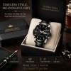 Ultra-Thin Men’s Watch for Business & Casual Wear – Luminous