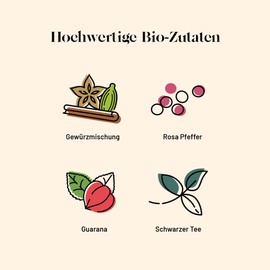 Kusmi Tea - Sweet Love - Organic Black Tea - Mix of Black Tea, Pink Pepper, Guarana and Spices - Loose Tea - 100g Metal Tin - Quantity for about 50 Cups