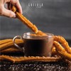 GOLIBER Churro Maker Machine - 8 Different Nozzle for Churros