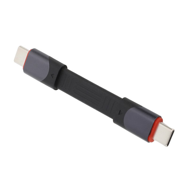 USB 4.0 Cable Fast Charging 40Gbps Flat Short PD60W Type