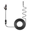 3-in-1 Industrial Endoscope Borescope Inspection Camera Built-in 6 LEDs IP67