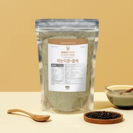(경북고향장터 사이소)소화푸드 쥐눈이콩 들깨 선식 가루 500g (Saiso Gyeongbuk Hometown Market) Digestive Food Mouse-Eye Bean Perilla Grain Powder 500g