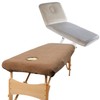 aztex ClassIc Fitted Massage Couch & Therapy Table Cover Bundle