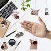 DSjuedui Funny Cat Print Car Accessories - 16 Meme Hanging
