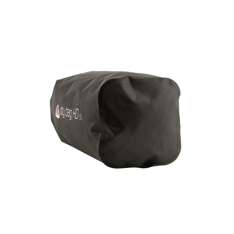 Robens Dry Bag HD 15L Waterproof Bag, Black, Talla única