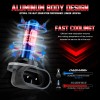 CHUSYYRAY Super Bright LED light bulbs for Deere 1023E 1025R