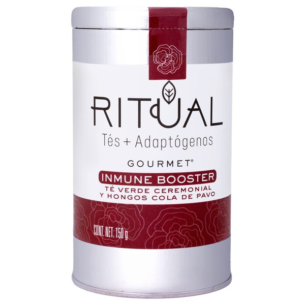 Ritual Gourmet - Té Verde IMMUNE BOOSTER con Hongo Cola