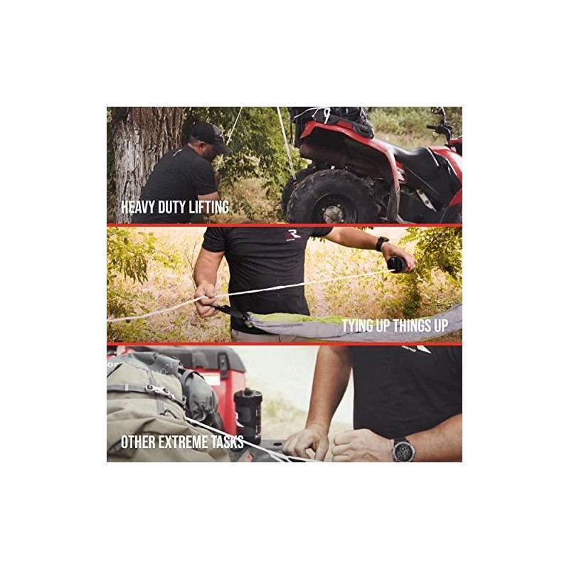 Rapid Rope 120 Feet Nylon Paracord Rope Canister