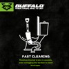 Buffalo Toilet Pro Plunger with Rubber Seal