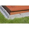 Emsco Group 2032HD Bedrocks Trim-Free Gray, 20 Feet – Natural
