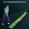 Eleko Meyar Golf Putting Mat, Portable Indoor Putting Green, includes