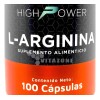 Suplemento en cápsula High Power Proteínas de L-Arginina x 840g
