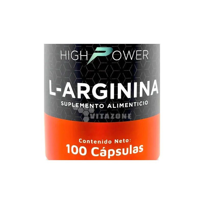 Suplemento en cápsula High Power Proteínas de L-Arginina x 840g